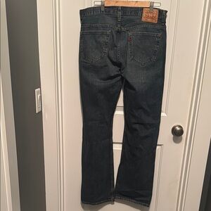 Levi’s 569 stretch jeans size 34 by 36